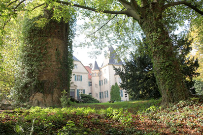 Studieren im Schloss